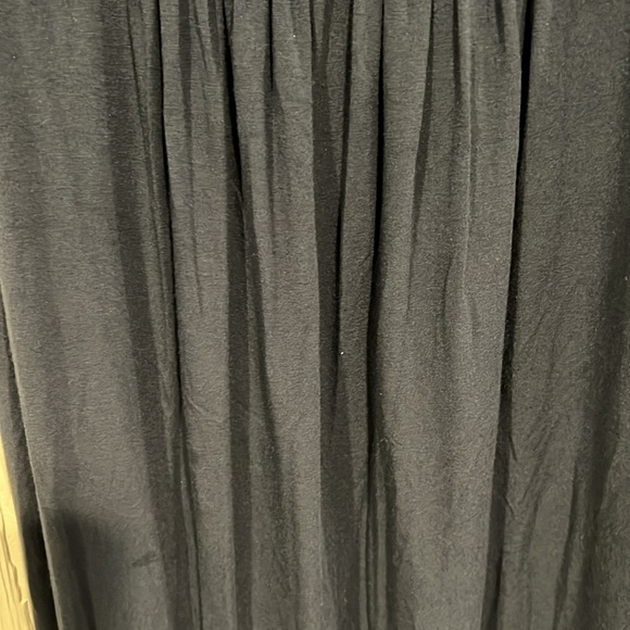 LOFT Sleeveless dress elastic at neckline and bodice size small - Picture 3 of 9